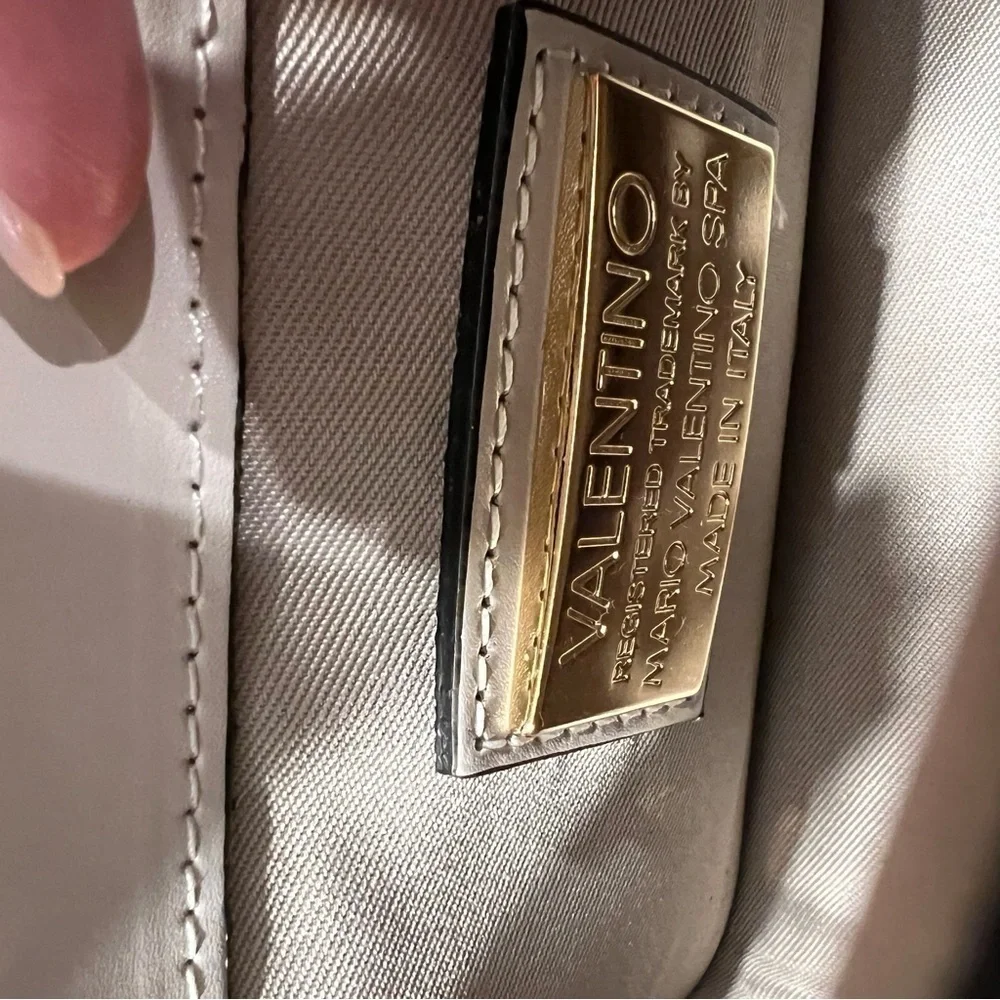 Valentino by Mario Valentino Bijou Monogram Leather Crossbody Bag